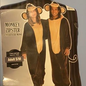 Monkey Zipster costume